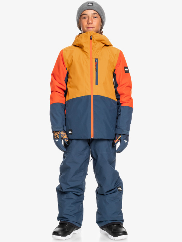 Kai Jones Ambition - Technical Snow Jacket for Boys  EQBTJ03169