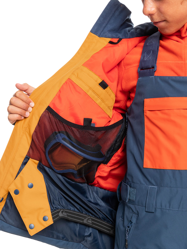 Kai Jones Ambition - Technical Snow Jacket for Boys  EQBTJ03169