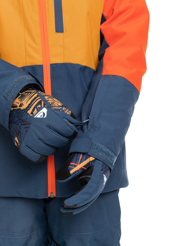 Kai Jones Ambition - Technical Snow Jacket for Boys  EQBTJ03169