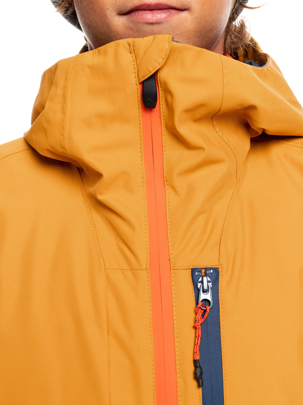 Kai Jones Ambition - Technical Snow Jacket for Boys  EQBTJ03169