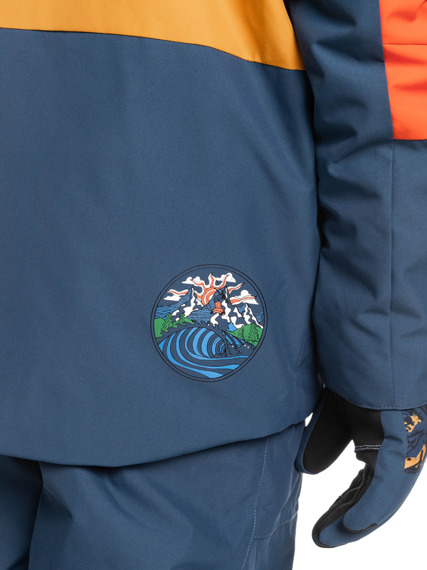 Kai Jones Ambition - Technical Snow Jacket for Boys  EQBTJ03169