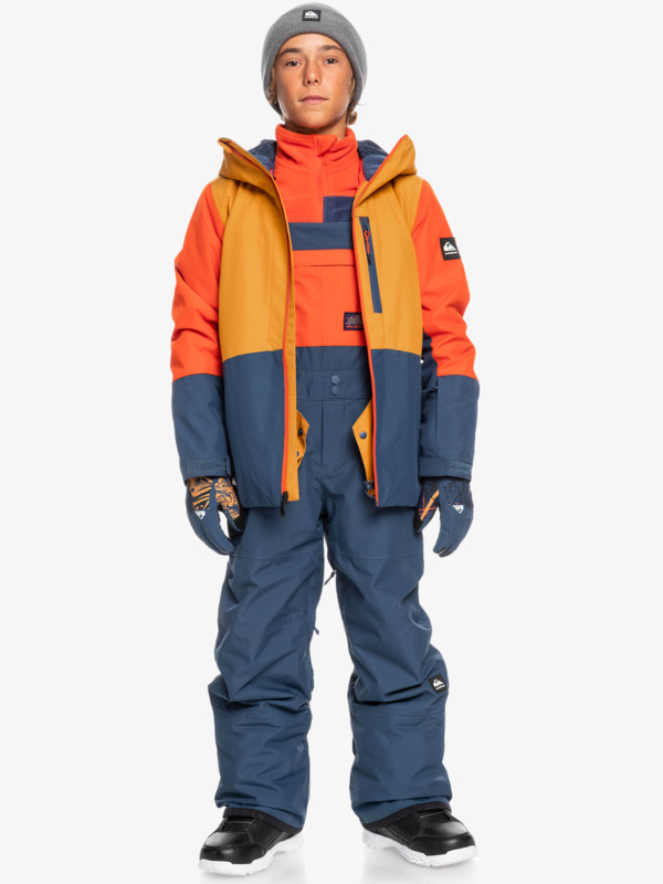 Kai Jones Ambition - Technical Snow Jacket for Boys  EQBTJ03169