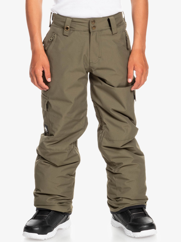 Porter 2022 - Snow Pants for Boys 8-16  EQBTP03032