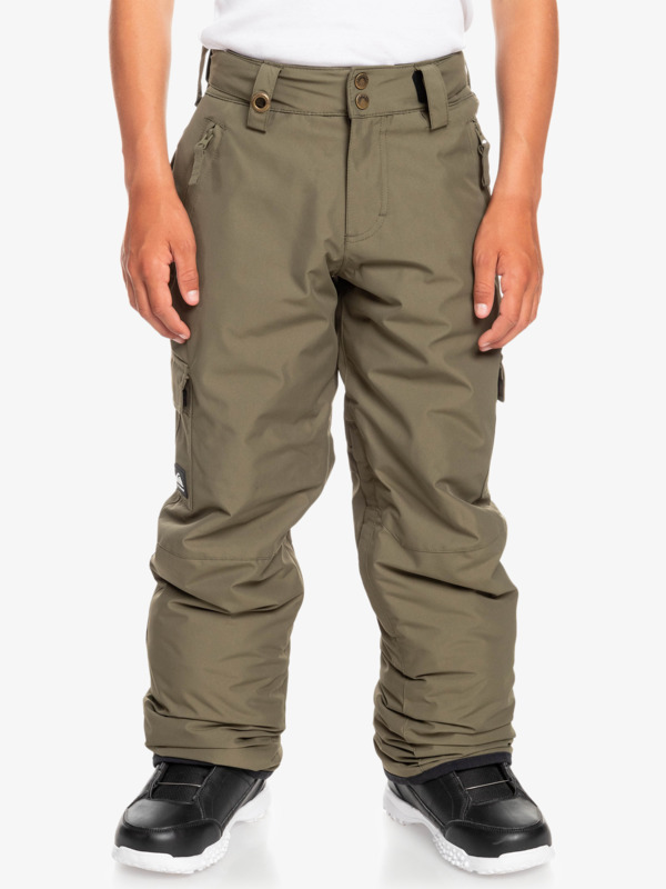 Porter 2022 - Snow Pants for Boys 8-16  EQBTP03032