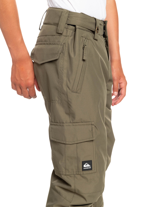 Porter 2022 - Snow Pants for Boys 8-16  EQBTP03032