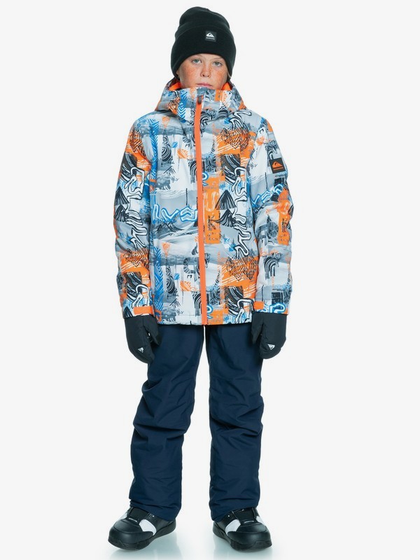 Arcade 2022 - Snow Pants for Boys 8-16  EQBTP03034
