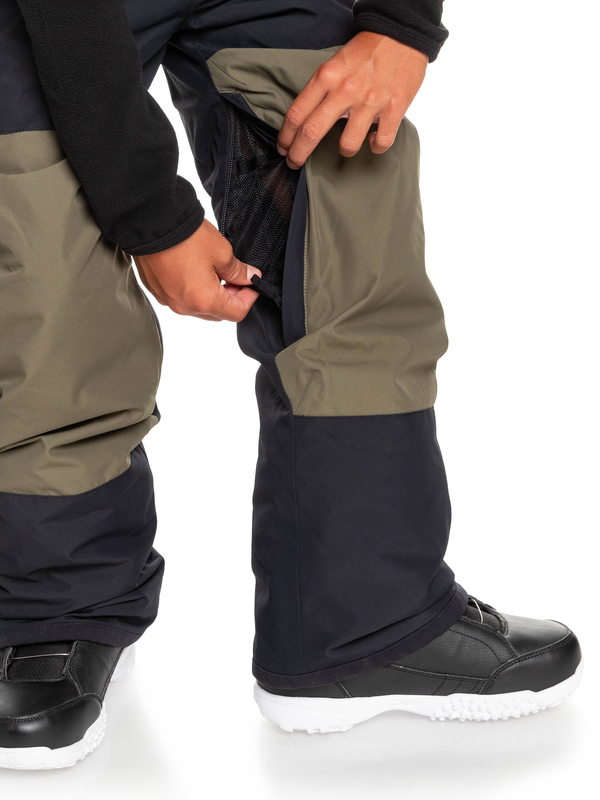 Mash Up - Technical Snow Bib for Boys  EQBTP03043