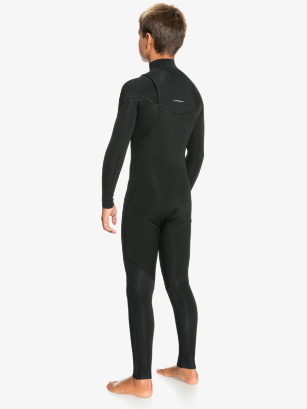 4/3mm Everyday Sessions - Chest Zip Wetsuit for Boys  EQBW103067