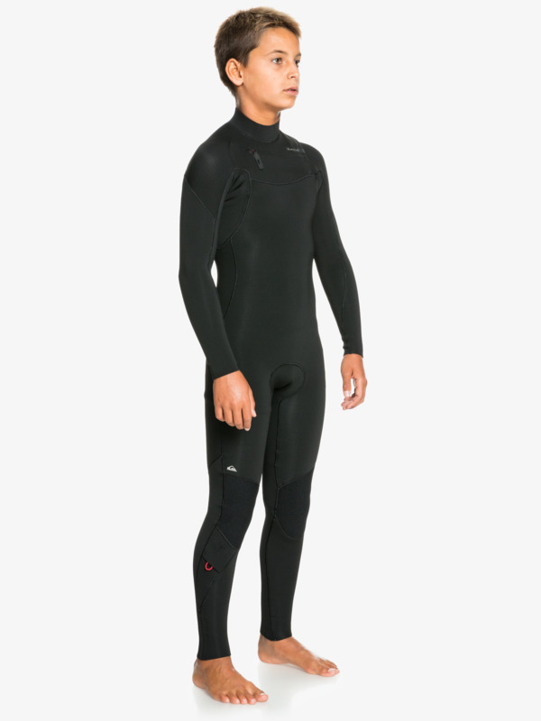 4/3mm Everyday Sessions - Chest Zip Wetsuit for Boys  EQBW103067