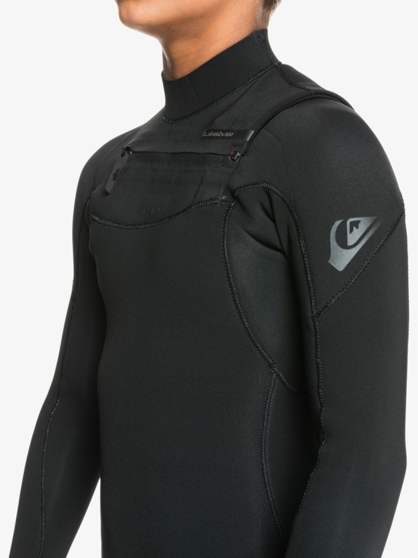4/3mm Everyday Sessions - Chest Zip Wetsuit for Boys  EQBW103067