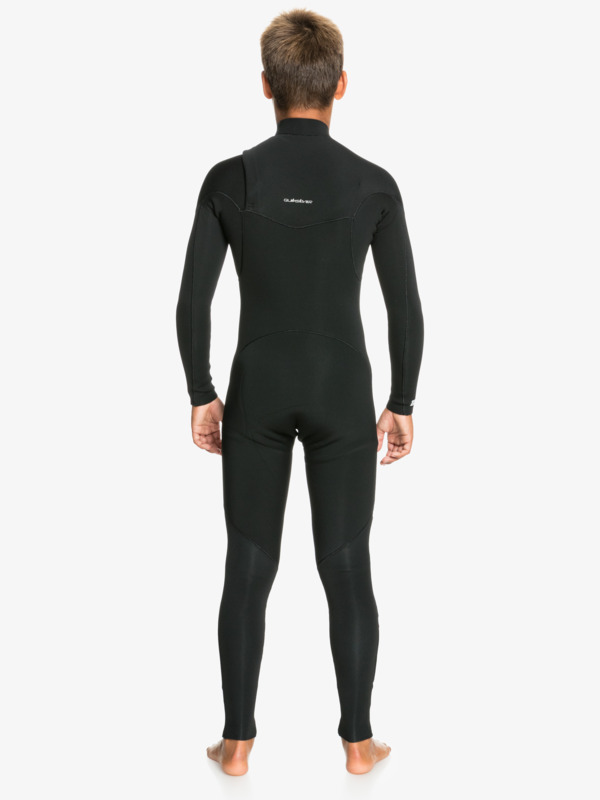 3/2mm Everyday Sessions - Chest Zip Wetsuit for Boys  EQBW103068