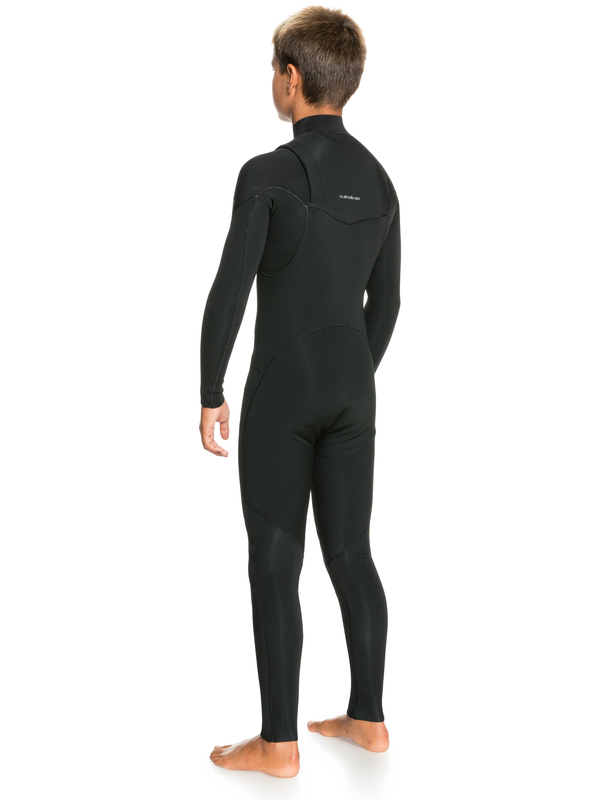 3/2mm Everyday Sessions - Chest Zip Wetsuit for Boys  EQBW103068