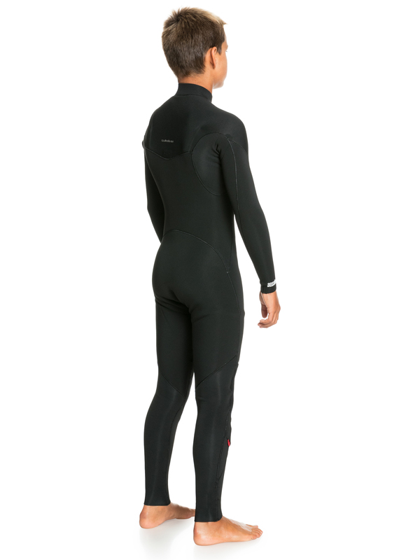 3/2mm Everyday Sessions - Chest Zip Wetsuit for Boys  EQBW103068