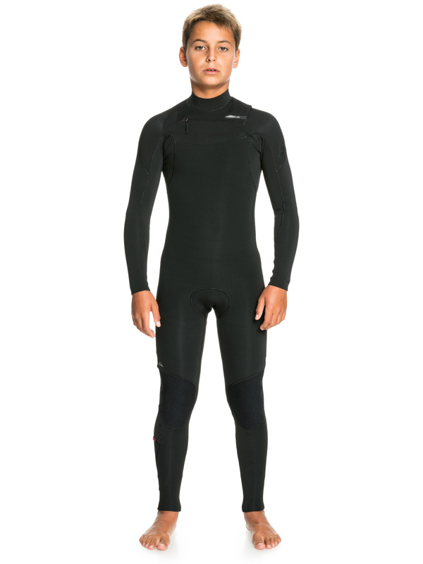 3/2mm Everyday Sessions - Chest Zip Wetsuit for Boys  EQBW103068