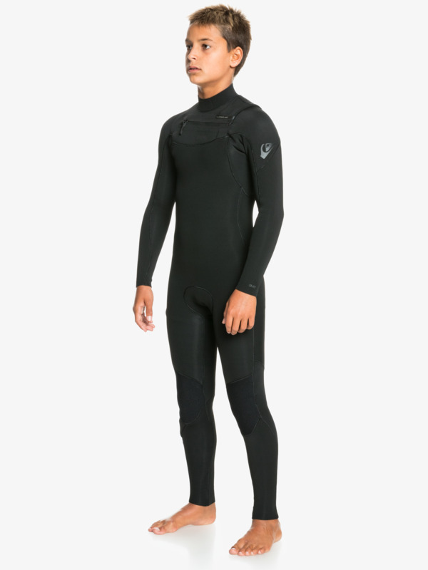 3/2mm Everyday Sessions - Chest Zip Wetsuit for Boys  EQBW103068