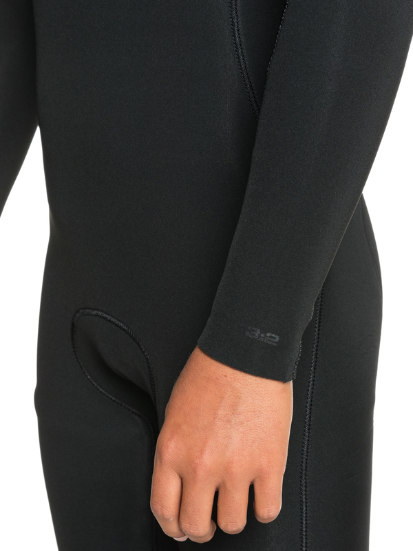 3/2mm Everyday Sessions - Chest Zip Wetsuit for Boys  EQBW103068