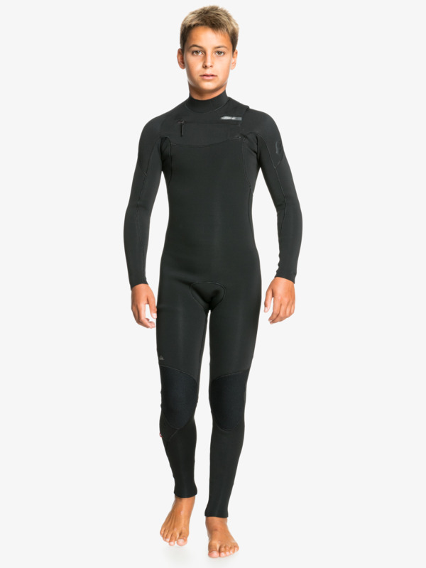 3/2mm Everyday Sessions - Chest Zip Wetsuit for Boys  EQBW103068
