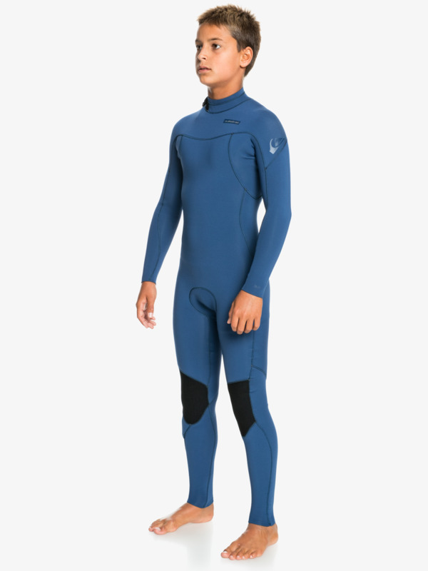 4/3mm Everyday Sessions - Back Zip Wetsuit for Boys  EQBW103070