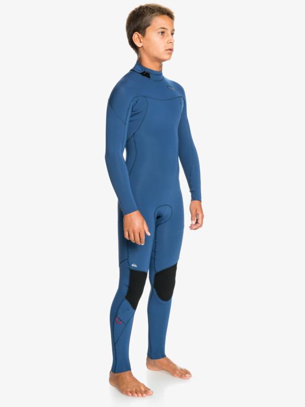 4/3mm Everyday Sessions - Back Zip Wetsuit for Boys  EQBW103070