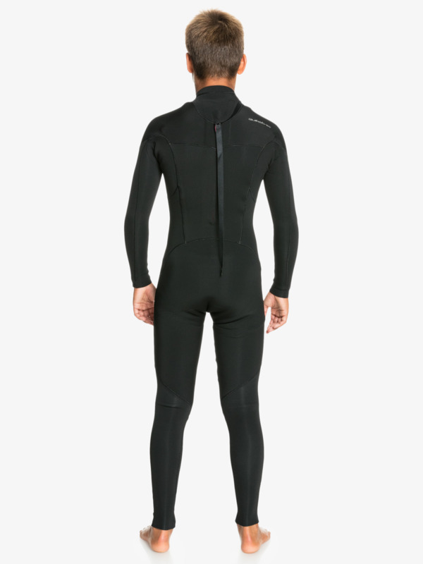 4/3mm Everyday Sessions - Back Zip Wetsuit for Boys  EQBW103070