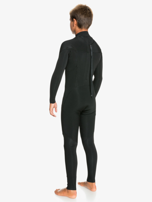 4/3mm Everyday Sessions - Back Zip Wetsuit for Boys  EQBW103070