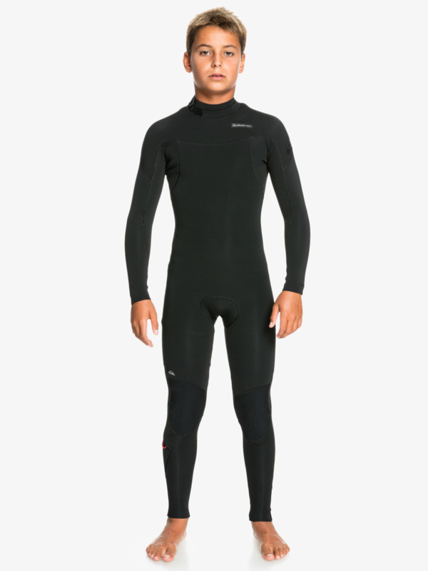 4/3mm Everyday Sessions - Back Zip Wetsuit for Boys  EQBW103070