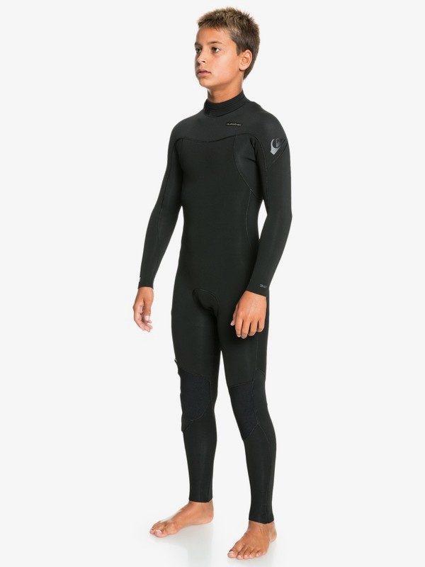 4/3mm Everyday Sessions - Back Zip Wetsuit for Boys  EQBW103070