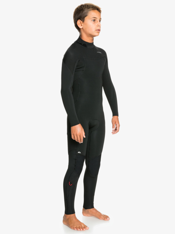 4/3mm Everyday Sessions - Back Zip Wetsuit for Boys  EQBW103070