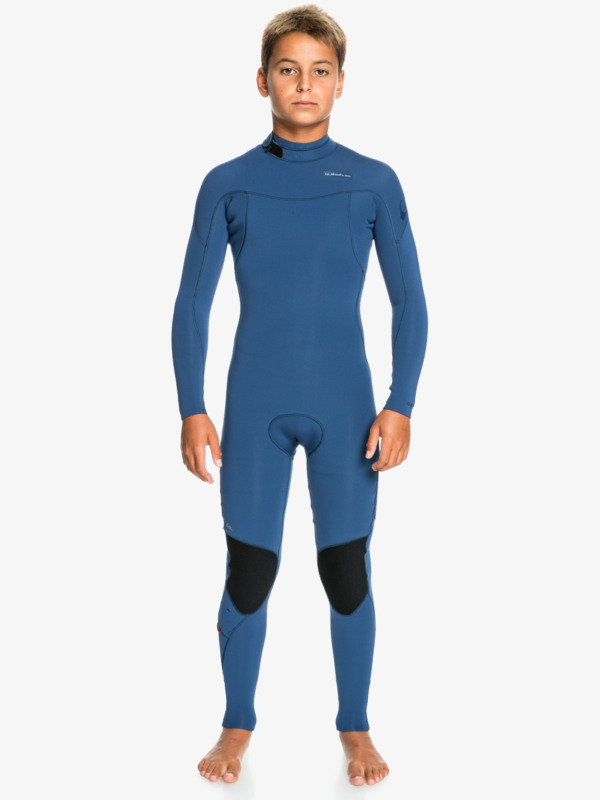 3/2mm Everyday Sessions - Back Zip Wetsuit for Boys  EQBW103071