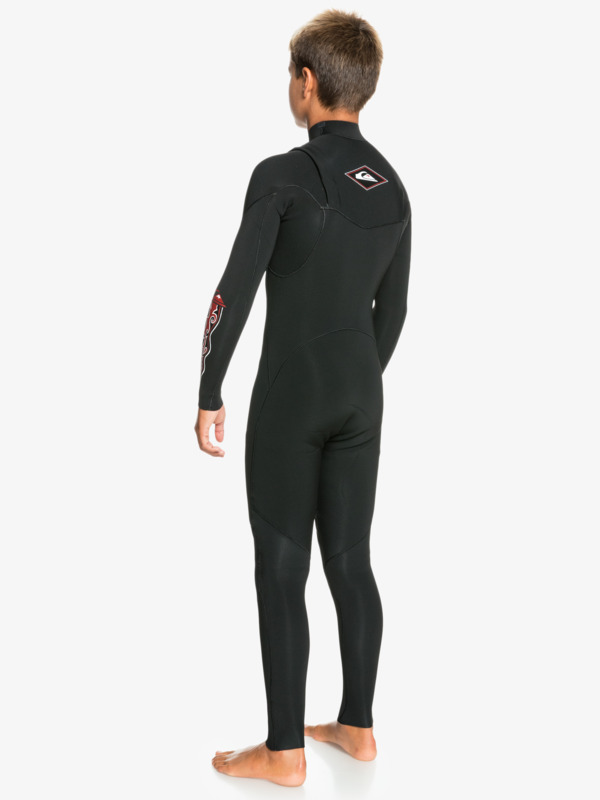 3/2mm Capsule Everyday Sessions - Chest Zip Wetsuit for Boys  EQBW103073