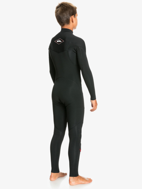 3/2mm Capsule Everyday Sessions - Chest Zip Wetsuit for Boys  EQBW103073