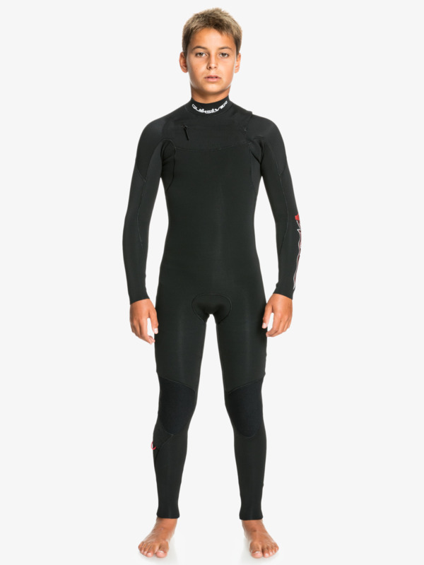 3/2mm Capsule Everyday Sessions - Chest Zip Wetsuit for Boys  EQBW103073