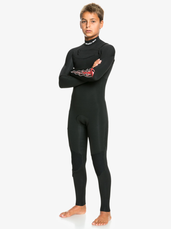 3/2mm Capsule Everyday Sessions - Chest Zip Wetsuit for Boys  EQBW103073