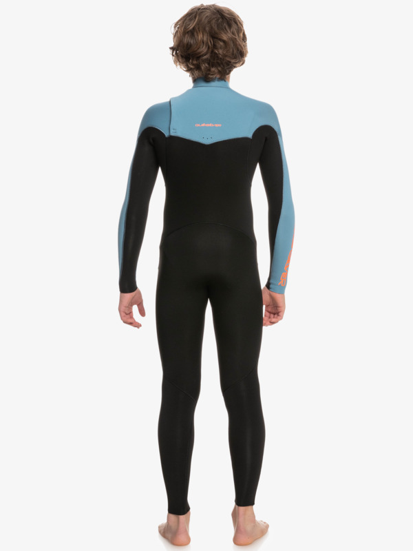 4/3mm Everyday Sessions - Chest Zip Wetsuit for Boys  EQBW103094