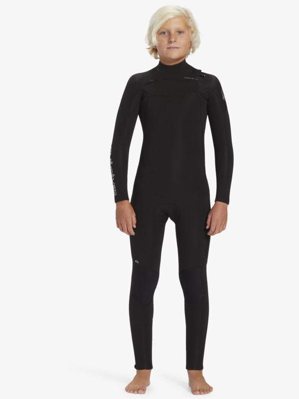 4/3mm Everyday Sessions - Chest Zip Wetsuit for Boys  EQBW103094