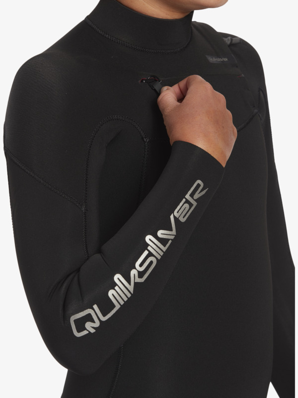 4/3mm Everyday Sessions - Chest Zip Wetsuit for Boys  EQBW103094