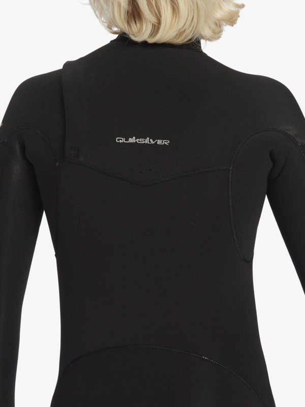 4/3mm Everyday Sessions - Chest Zip Wetsuit for Boys  EQBW103094