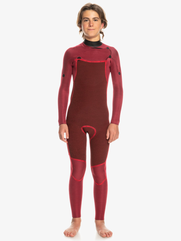 3/2mm Everyday Sessions - Chest Zip Wetsuit for Boys  EQBW103095