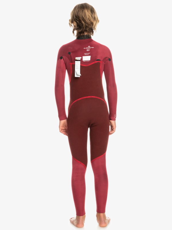 3/2mm Everyday Sessions - Chest Zip Wetsuit for Boys  EQBW103095