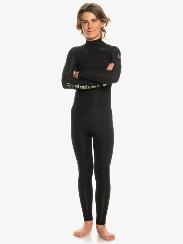 3/2mm Everyday Sessions - Chest Zip Wetsuit for Boys  EQBW103095