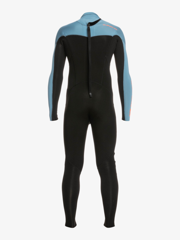 3/2mm Everyday Sessions - Back Zip Wetsuit for Boys 8-16  EQBW103098