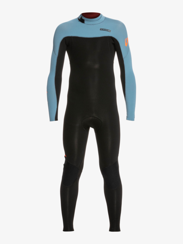 3/2mm Everyday Sessions - Back Zip Wetsuit for Boys 8-16  EQBW103098