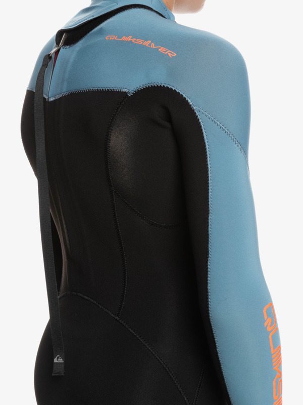 3/2mm Everyday Sessions - Back Zip Wetsuit for Boys 8-16  EQBW103098