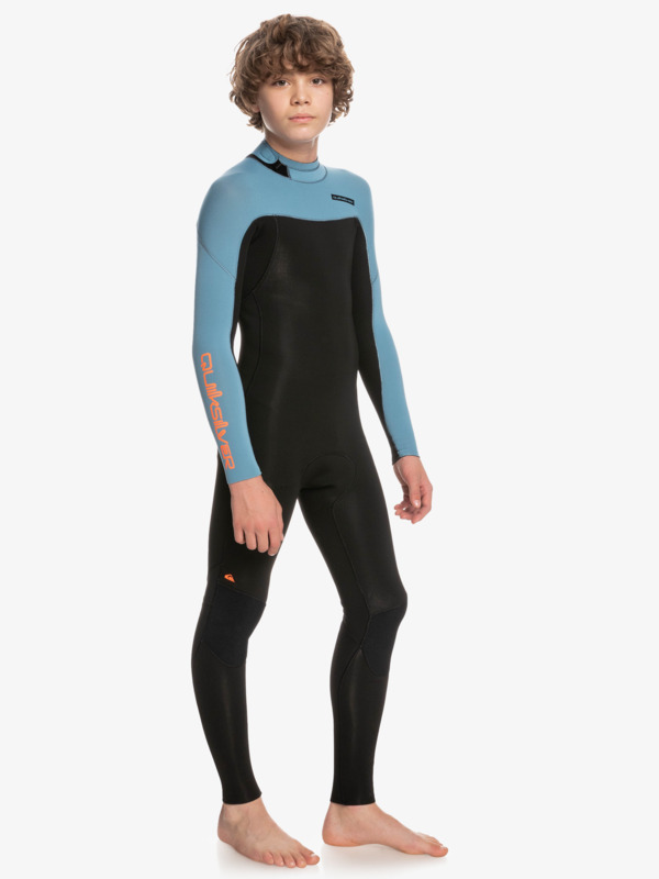 3/2mm Everyday Sessions - Back Zip Wetsuit for Boys 8-16  EQBW103098
