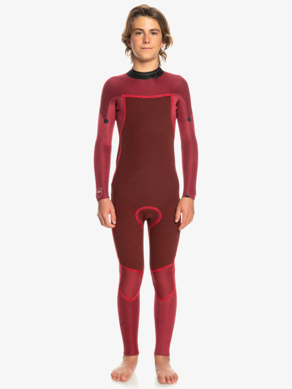 3/2mm Everyday Sessions - Back Zip Wetsuit for Boys 8-16  EQBW103098