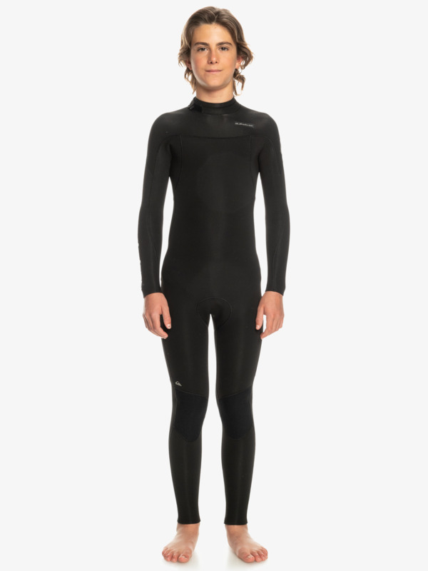 3/2mm Everyday Sessions - Back Zip Wetsuit for Boys 8-16  EQBW103098