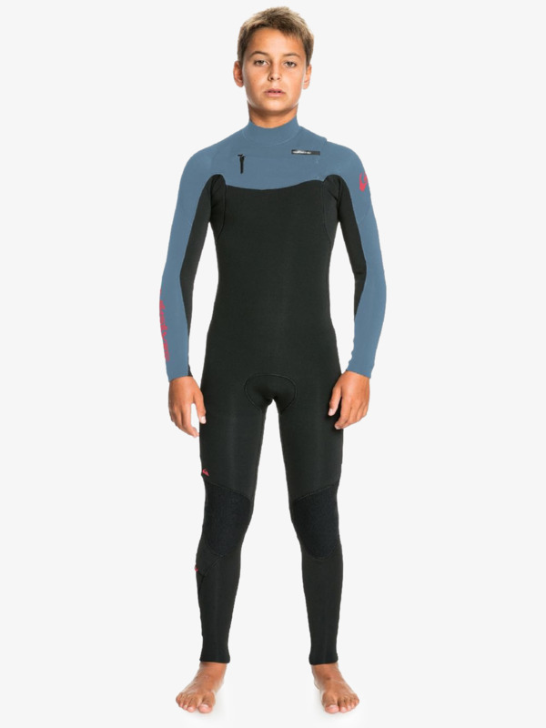 4/3mm Everyday Sessions - Back Zip Wetsuit for Boys  EQBW103101