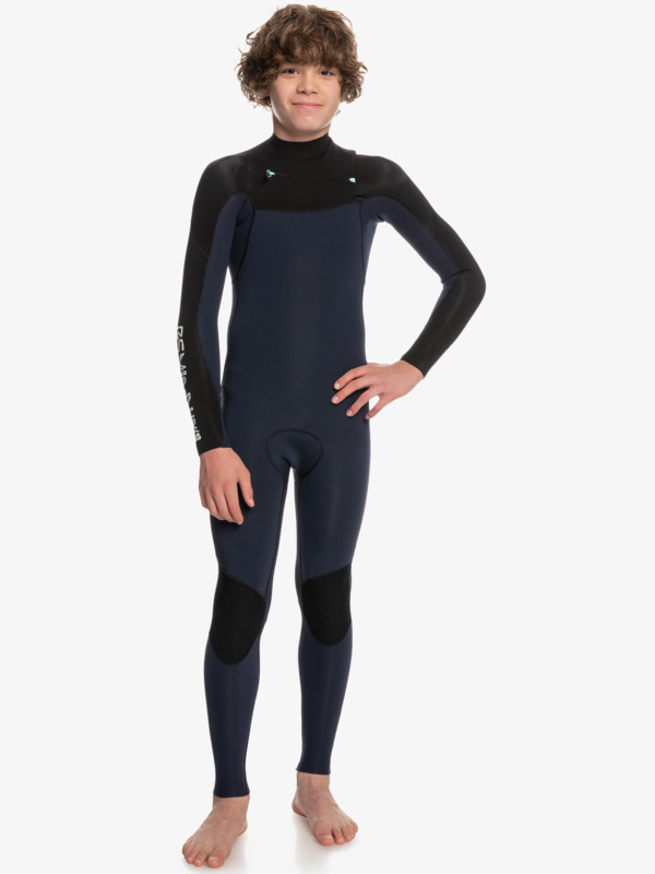 3/2mm Everyday Sessions - Chest Zip Wetsuit for Boys  EQBW103103