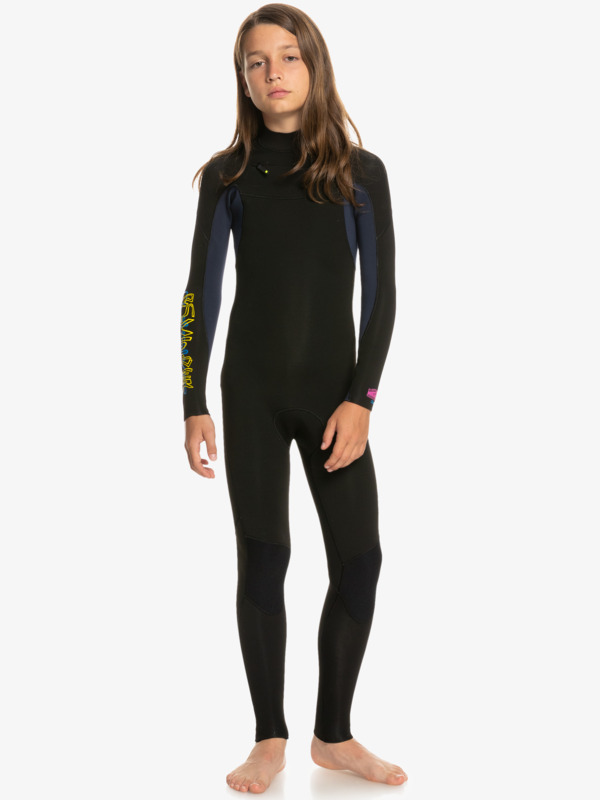 3/2mm Everyday Sessions - Chest Zip Wetsuit for Boys  EQBW103103