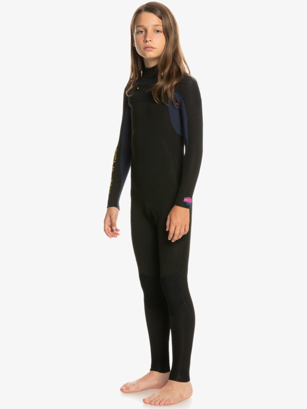 3/2mm Everyday Sessions - Chest Zip Wetsuit for Boys  EQBW103103